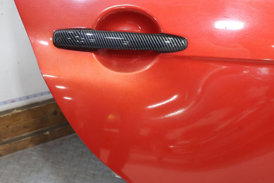 08-15 Mitsubishi Lancer EVO X Rear Right Door W/Glass (Rally Red P26) See Photos