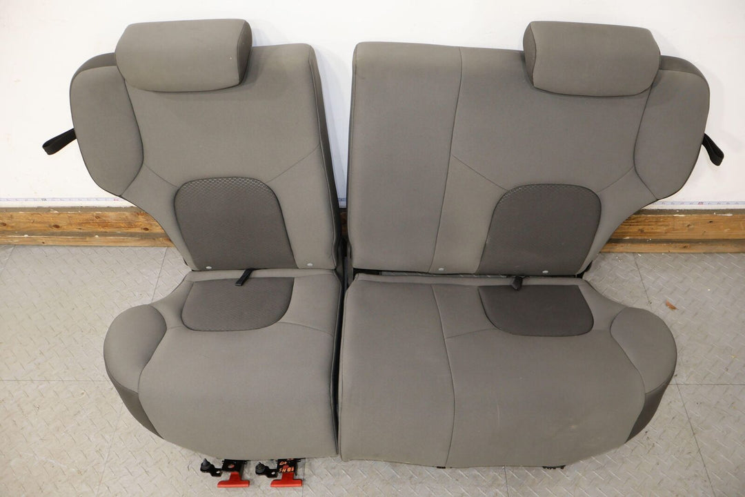 11-15 Nissan Xterra OEM CLoth Seat Seats Set Front&Rear (Gray X) Manual Adjust