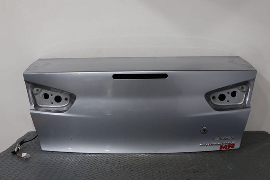 08-15 Mitsubishi Lancer Evolution EVO X MR OEM Trunk Deck Lid (Apex Silver A31)