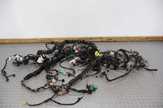 2014 Ram 2500 Crew Cab Driver Side Frame Rail wiring Harness (Seat Pulls Cut)