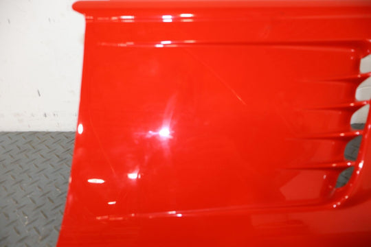 91-96 Chevy C4 Corvette Right RH OEM Fender (Torch Red 70u) Paint Chipping