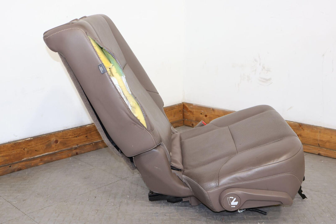 14-20 Lexus GX460 Rear 2nd Row Right Leather Seat (Sepia LB40) Blown Seat Bag