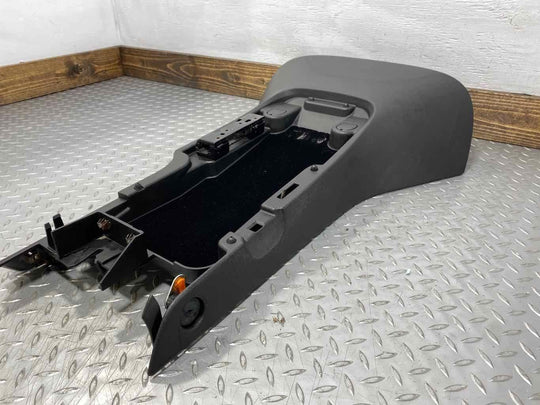 05-06 Chevy Corvette C6 BARE Center Console Section W/O Lid (Black 19i)