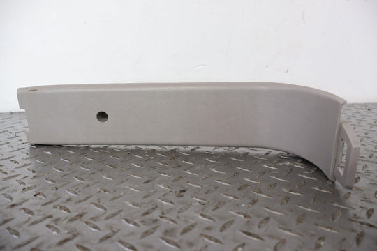 92-94 Chevy Suburban Pair LH&RH Rear Interior Lower D Pillar Trim Panels (Gray)