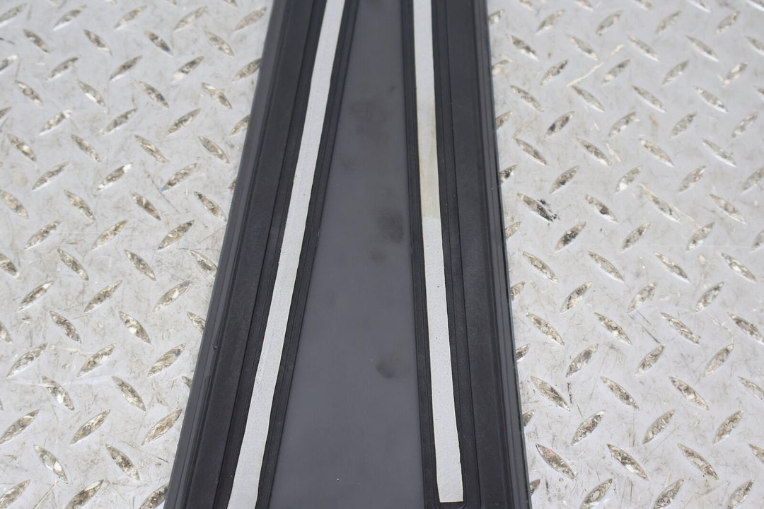 12-20 Tesla Model S Passenger Right RH Exterior B Pillar Trim (Solid Mount)