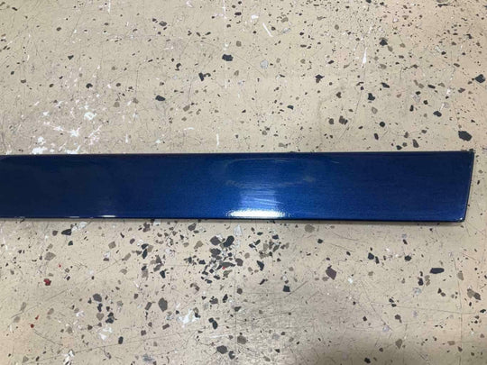 03-04 Audi RS6 Passenger Right Lower Door Molding (Megello Blue Pearl) See Notes