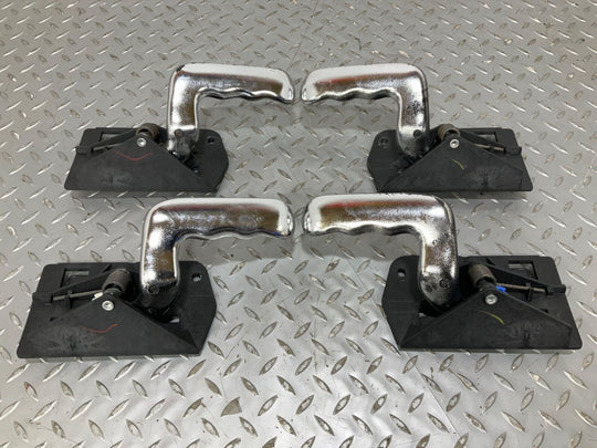 03-06 Cadillac Escalade EXT Pickup Interior Door Handles Set of 4 (Chrome)