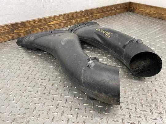 97-04 Chevy Corvette C5 Pair Left & Right Front Brake Air Ducts OEM