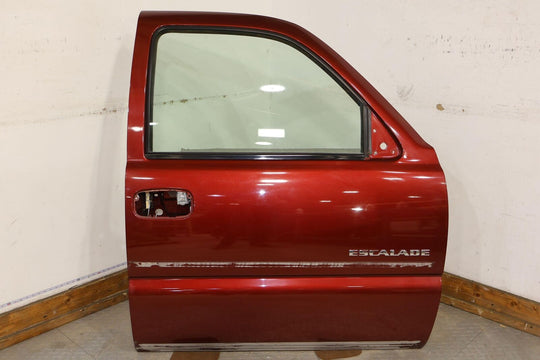 02-06 Cadillac Escalade Short WB Front Right RH Door W/Glass (Redfire 72U) Notes