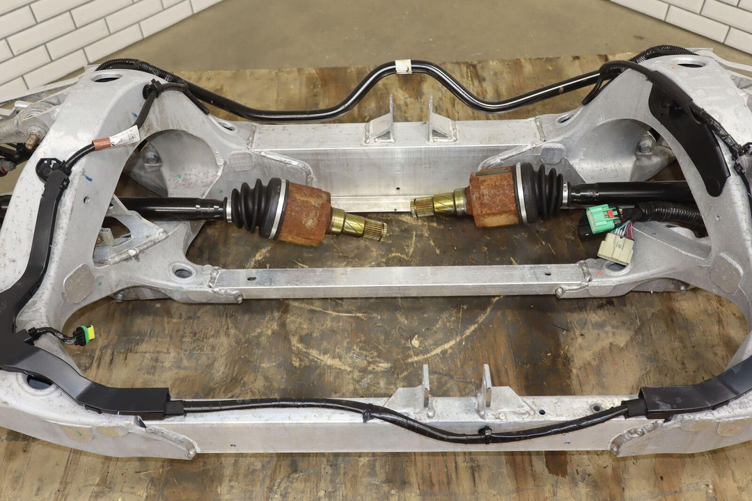 2012-2020 Tesla Model S Loaded Rear Suspension / Crossmember OEM