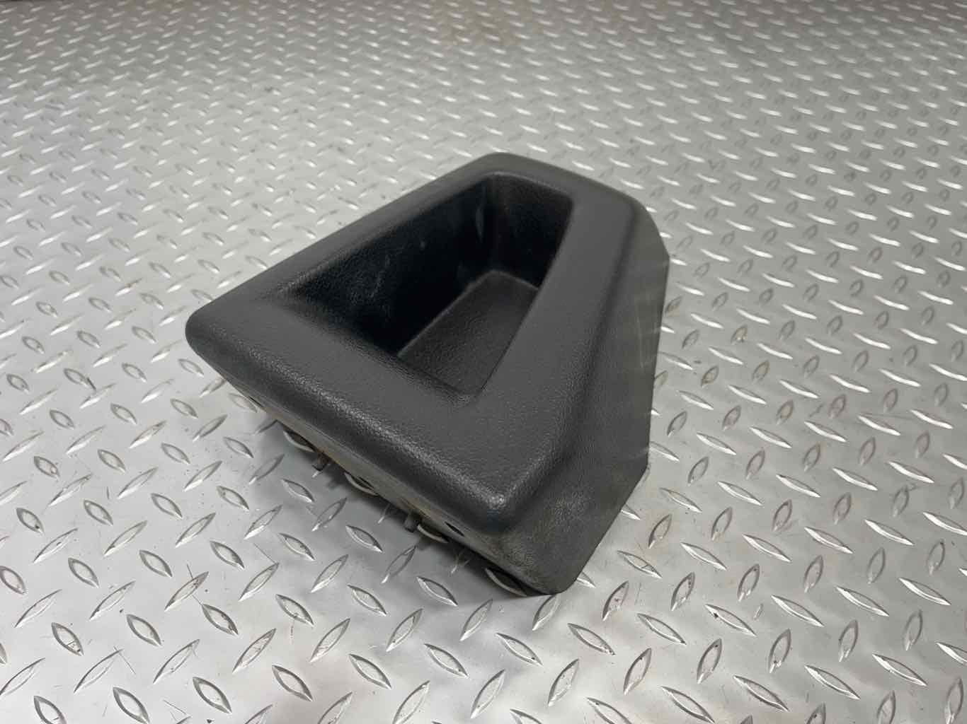 03-09 Hummer H2 Driver Left LH Bumper End Cap / Winglet (Black Textured)