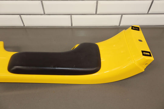 03-06 Chevy SSR Interior Upper Console & Waterfall Trim Slingshot Yellow (79U)