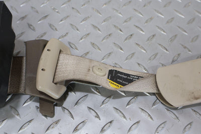 04-09 Cadillac XLR Passenger RIGHT Front Seat Belt Retractor (Shale 15i) Notes