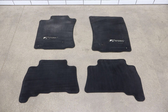 10-13 Lexus GX460 OEM Cloth Floor Mats Set of 4 - Black