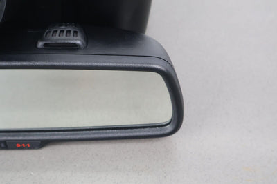 14-15 Jeep Grand Cherokee SRT Interior Rear View Mirror (Textured Black)
