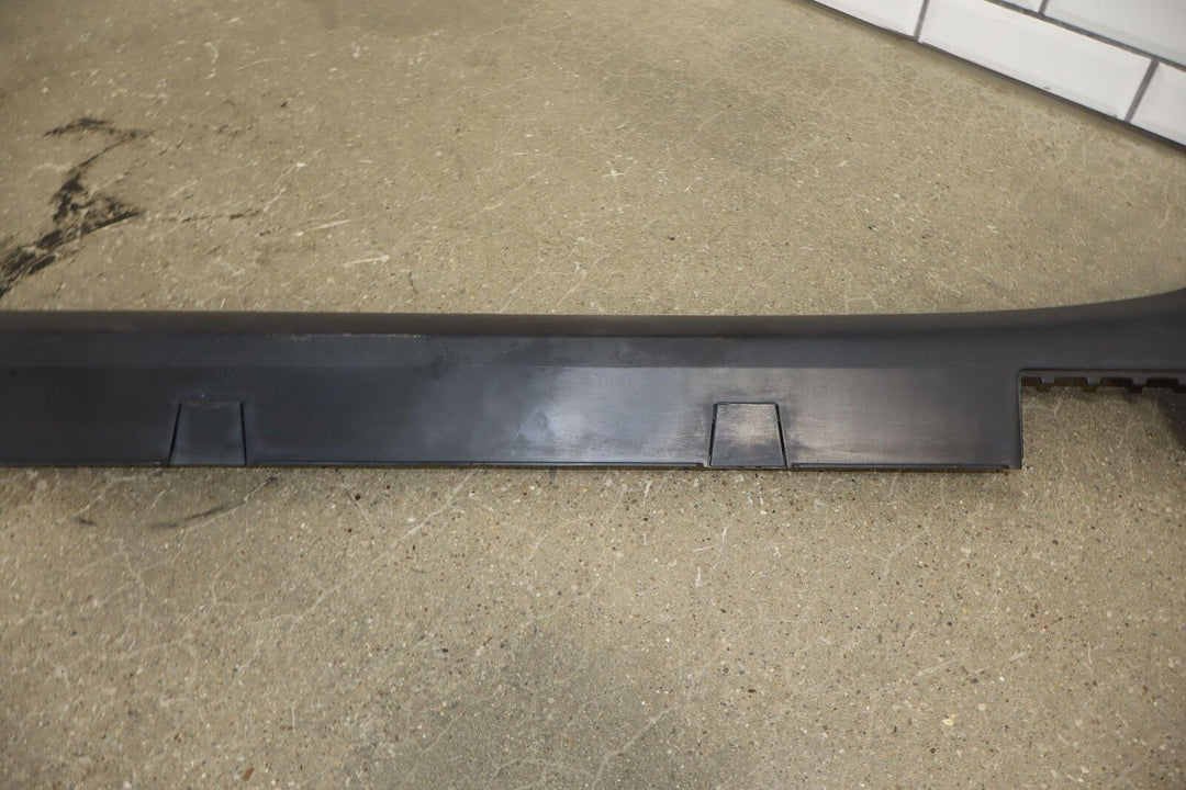 2016-2020 Tesla Model X Driver Left Rocker Molding / Side Skirt OEM