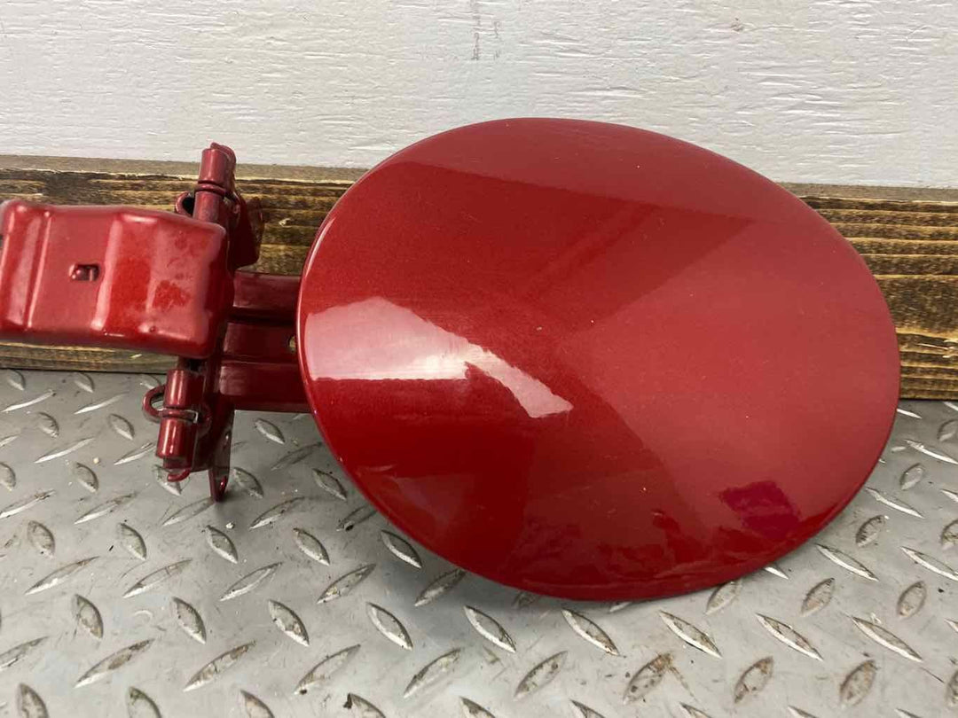 97-04 Chevy C5 Corvette Coupe Fuel Tank Filler Door (Carmine Red 53U) See Notes