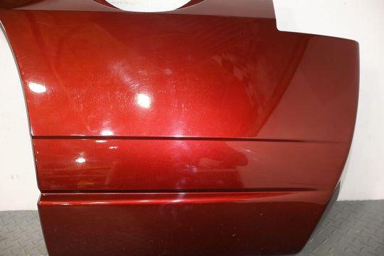 2002 Cadillac Escalade Short WB Rear Left Quarter Panel Moulding (Redfire 72U)