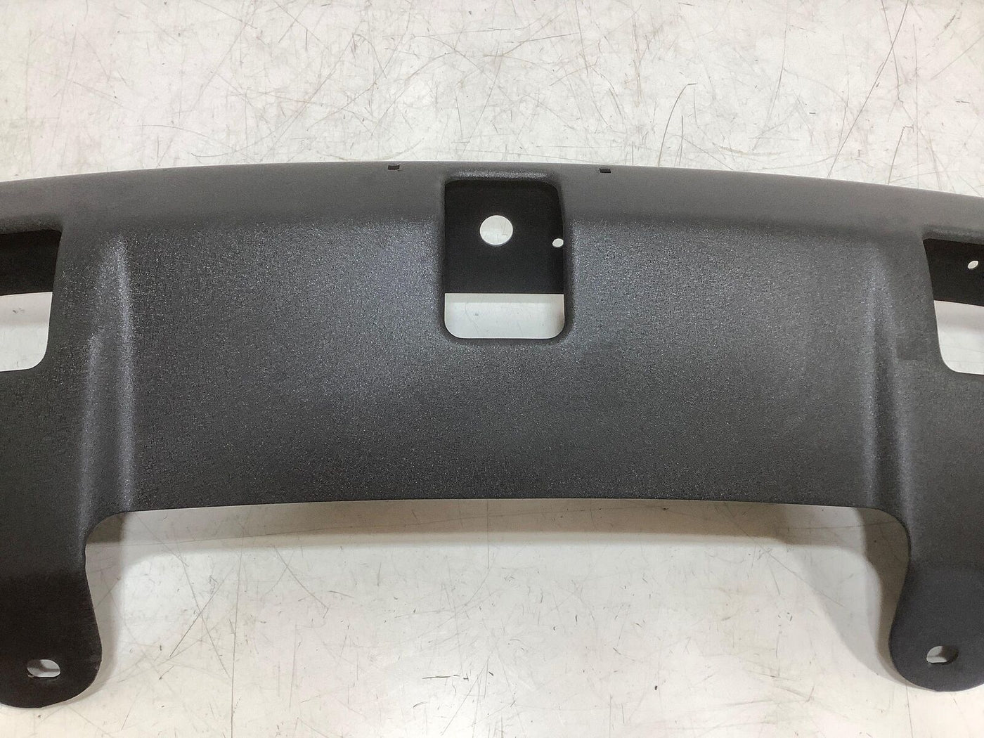 03-09 Hummer H2 Front Bumper Lower Bar / Reinforcement OEM Powder Coated Black