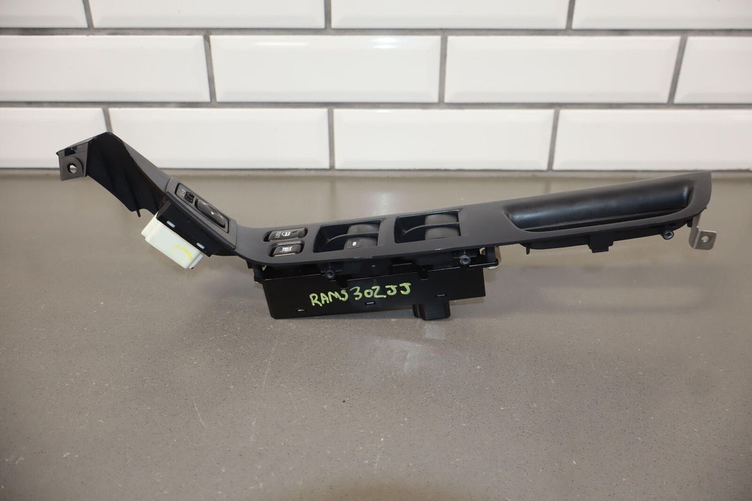 08-15 Mitsubishi Lancer Evo X Evolution Driver Left Window Switch with Bezel