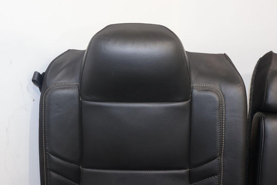 2018 Dodge Challenger SRT Hellcat Leather Rear Seat Set (Black EXX9)Minimal Wear