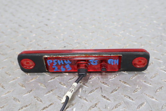 03-09 Hummer H2 OEM Rear LED Side Marker Light (Red) Tested