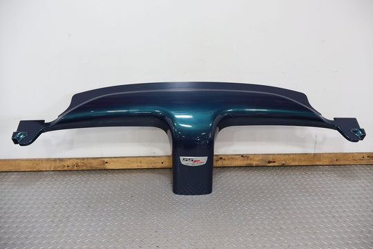 03-06 Chevy SSR Interior Upper Console & Waterfall Trim Panel (Aqua Blur 26U)