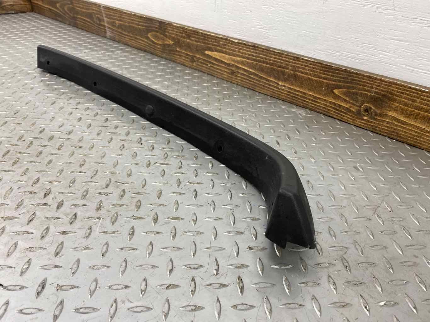 03-09 Hummer H2 Right RH Passenger Front Hood Mounted Flare Molding OEM Black