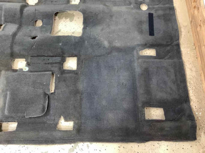 03-07 Hummer H2 OEM Front Cabin Interior Carpeting (Dark Gray) See Description