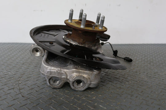 12-15 Tesla Model S Front Left LH Driver Spindle Knuckle W/ Hub (79K Miles)