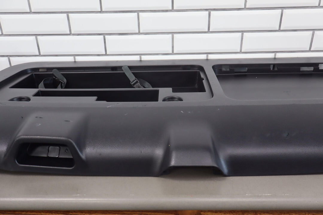 10-13 Lexus GX460 Rear Interior Gate Trim Panel W/O Cubby Doors (Black 20)