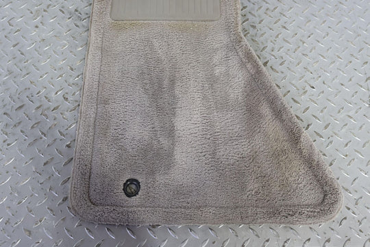 94-96 Chevy Corvette C4 Pair Lh & RH Carpeted Floor Mats (Gray 14i) See Notes