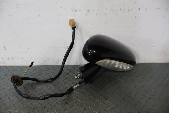 03-10 Bentley Continental GT LH Left Power Door Mirror (Beluga Black L041)