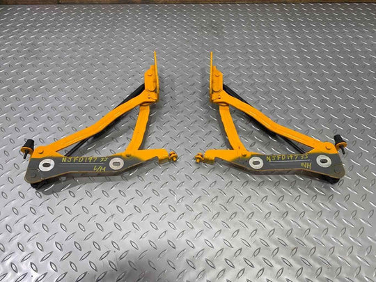 18-20 Ford Mustang GT350 Coupe Pair LH &RH Trunk Deck Lid Hinges (Orange Fury)