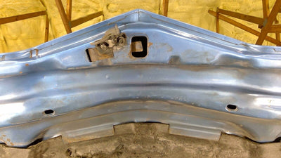 73-74 Ford Galaxy 500 OEM Hood  (Metallic Blue Respray)