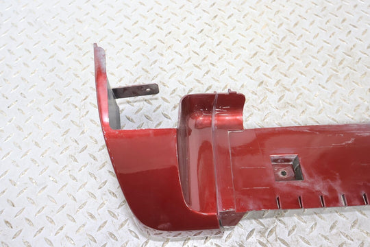 2002 Cadillac Escalade Running Board End caps Set of 4 (Redfire 72U) Short WB