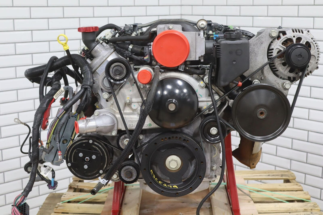 Chevy 5.7L V8 LT1 Engine Dropout Swap W/Accessories ECU 44K Miles *Video Tested*