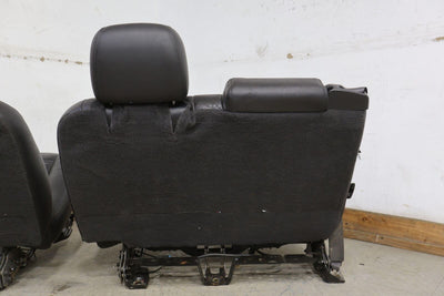 03-07 Hummer H2 2nd / Rear Row Leather Seat (Ebony 482) SUV Only Mild Wear