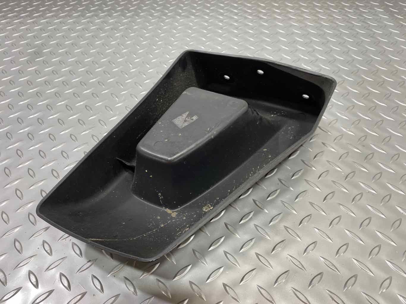 03-09 Hummer H2 Driver Left LH Bumper End Cap / Winglet (Black Textured)