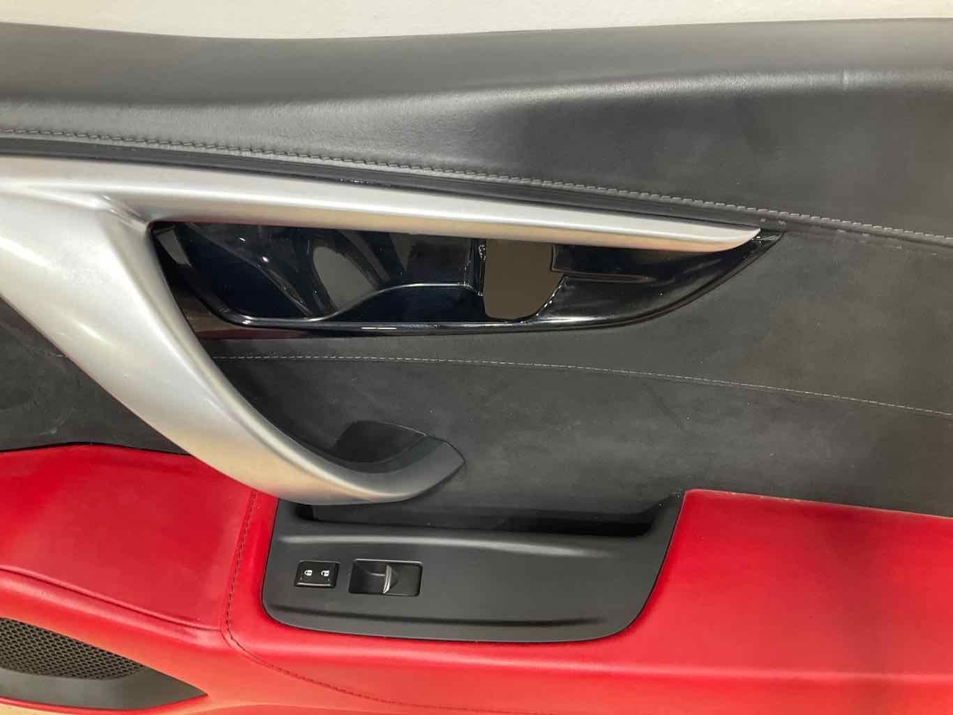 17-20 Acura NSX Passenger Right Door Trim Panel (Vivid Red) 83502-T6N-A01ZC