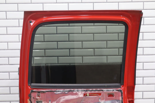 03-07 GMC Sierra Silverado Crew Cab Left Rear Door (Fire Red 74U)