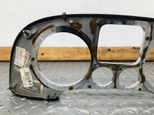 06-12 Bentley Flying Spur Woodgrain Speedometer Cluster Bezel OEM 3W1857053J