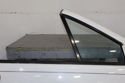 89-91 Mazda RX7 FC Convertible Right Passenger Door W/Glass (Crystal White UC)