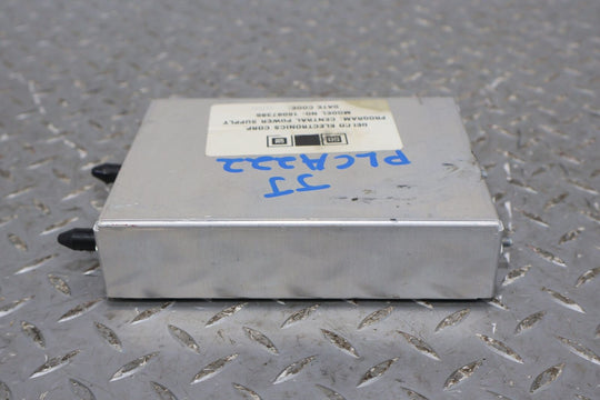 90-92 Cadillac Allante Central Power Supply Control Module (16087386) OEM