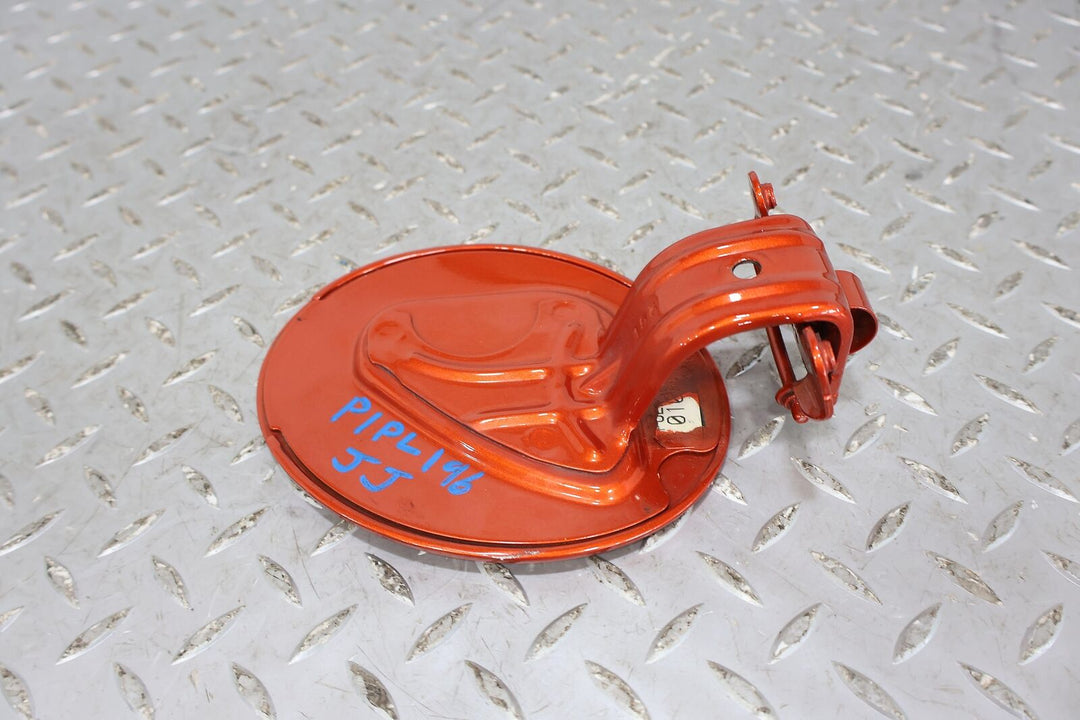 97-02 Plymouth Chrysler Prowler Fuel Tank Filler Door (Prowler Orange PVF)