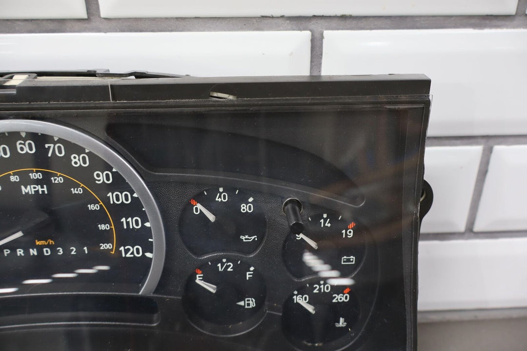 06-07 Hummer H2 120MPH/200KPH Speedometer Cluster (15129441)