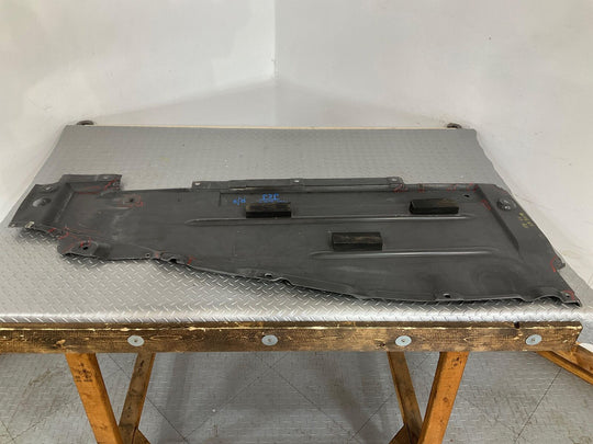 08-14 Ferrari California Right RH Passenger Front Skid Plate (83948500) OEM