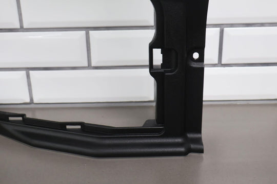 08-15 Mitsubishi Lancer Evo X OEM Front Interior Trunk Wall Trim Panel (Black)