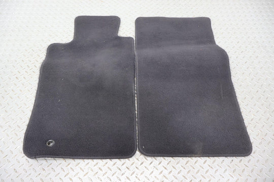 02-05 Ford Thunderbird Pair Left & Right Cloth Interior Floor Mats (Black)