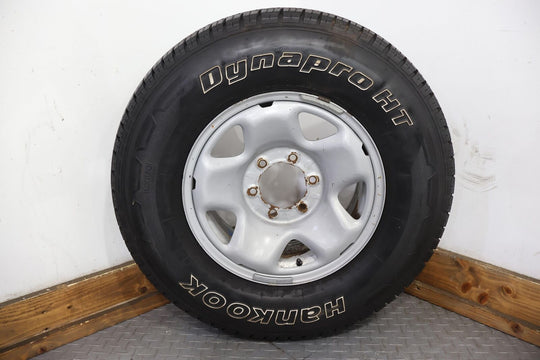 03-07 Lexus GX470 16' 6x139.7 Lug Steel Wheels W/ Hankook Tires Set Of 4